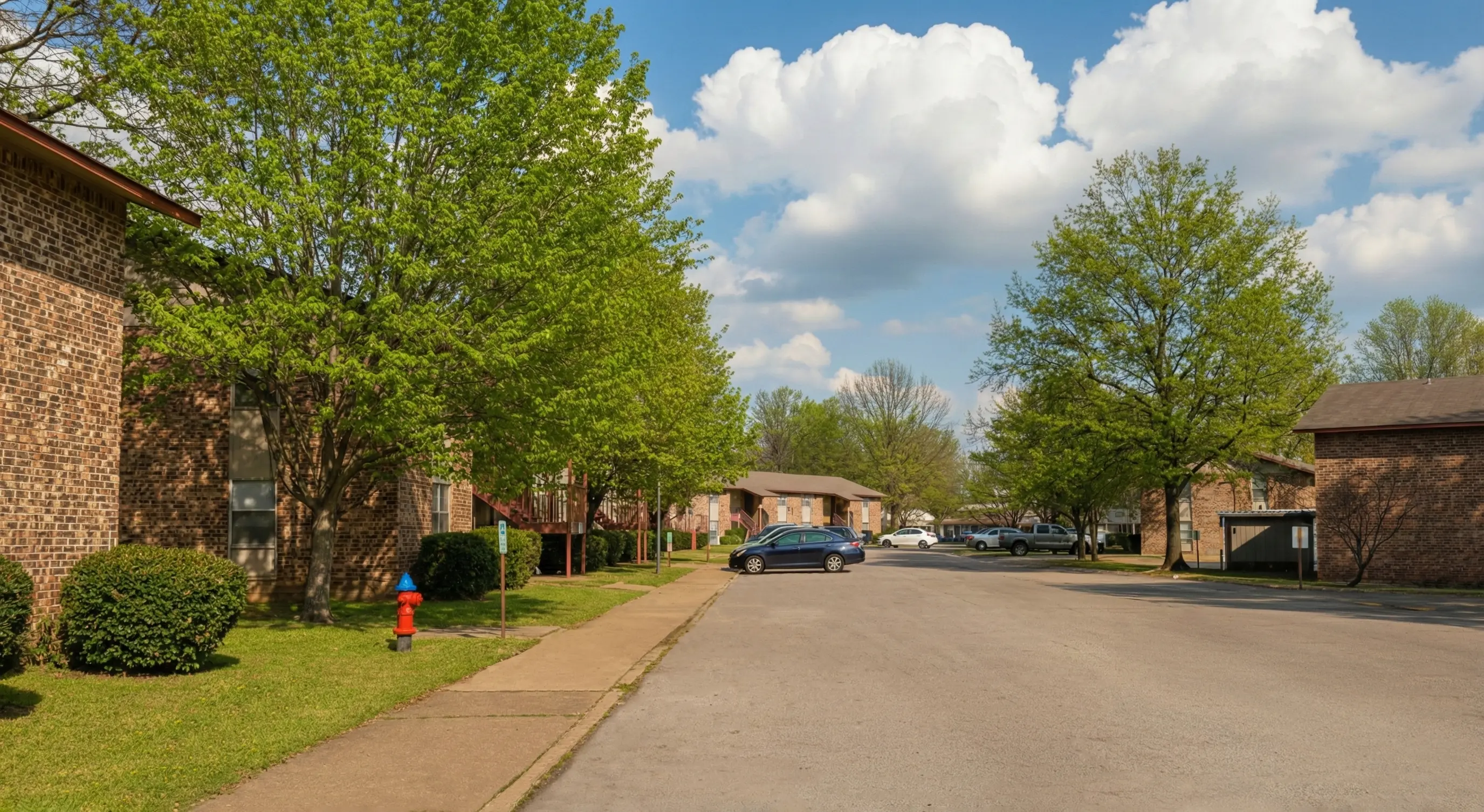 Landscaped Robindale East property